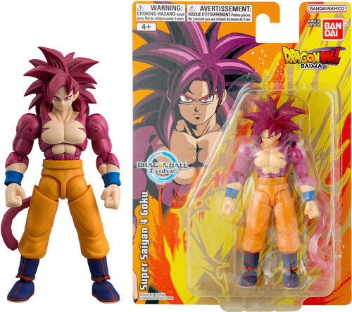 Dragon Ball Daima - Dragon Ball Evolve - Super Saiyan 4 Goku Action Figure