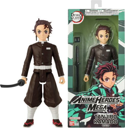 Demon Slayer - Anime Heroes: Mega - Tanjiro Kamado 12" Action Figure