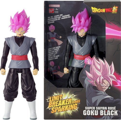 Dragon Ball Super - Limit Breaker: Sparking - Super Saiyan Rose Goku Black 12" Action Figure