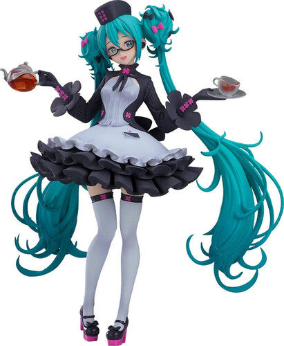 Hatsune Miku - Pop Up Parade - Glasses x Cafe Figure