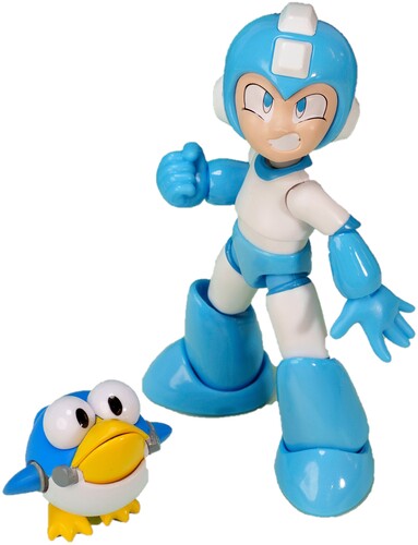 Mega Man - 1:12 Gemini Laser Action Figure