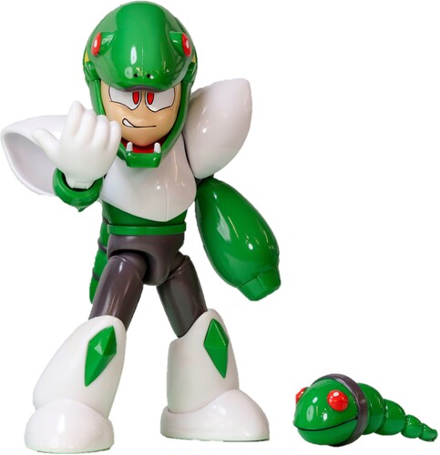 Mega Man - 1:12 Snake Man Action Figure
