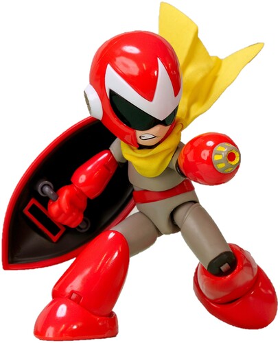 Mega Man - 1:12 Proto Man Action Figure