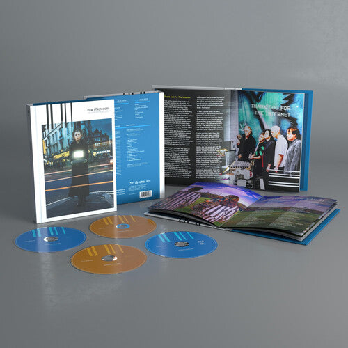 Marillion - Marillion.Com - Deluxe 3CD with Blu-Ray