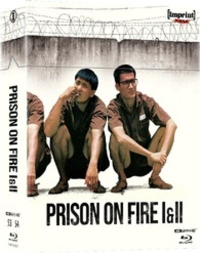 Prison On Fire / Prison On Fire II - Limited Steelbook All-Region UHD Hardbox (Steelbook)