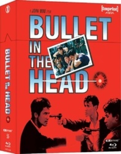 Bullet In The Head - Limited Steelbook All-Region UHD Hardbox (Steelbook)