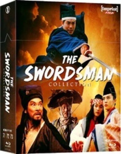 Swordsman Collection (1990-1993) - Limited All-Region UHD Hardbox