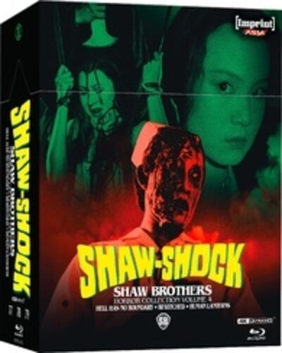 Shaw-Shock: Shaw Brothers Horror Collection-Volume Four (1981-1982) - Limited All-Region UHD Hardbox