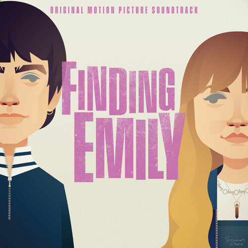 Finding Emily/ O.S.T. - Finding Emily (Original Soundtrack) - Purple & Silver Vinyl