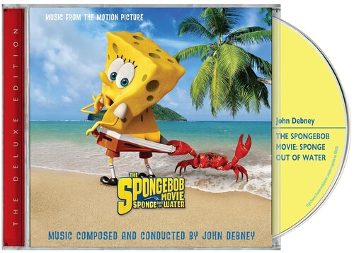 John Debney - The SpongeBob Movie: Sponge Out of Water (Original Soundtrack)