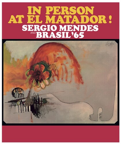 Serigo Mendes - In Person at El Matador - Yellow/Red