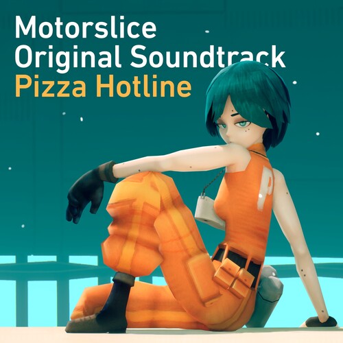Pizza Hotline - Motorslice - Orange
