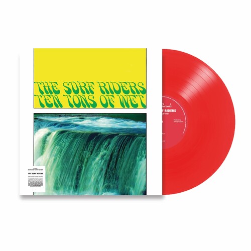 Surf Riders - Ten Tons of Wet