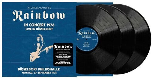 Ritchie Blackmore / Rainbow - Live In Dusseldorf 1976: Dusseldorf Philipshalle 27.9.1976 - 140-Gram Black Vinyl