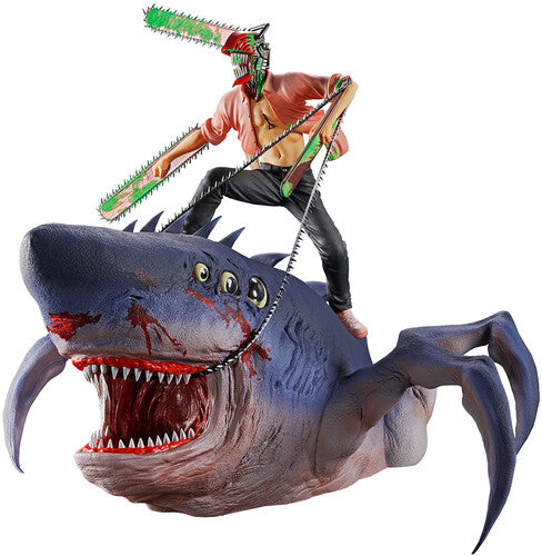 Ichibansho - Chainsaw Man The Movie: Reze Arc - Mega Impact - Chainsaw Man & Beam (The Movie Second) Figure