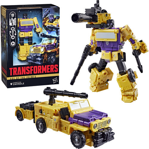Transformers - Age of the Primes - Voyager Class Combaticon Swindle Action Figure