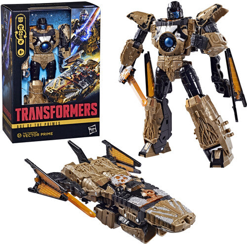 Transformers - Age of the Primes - Voyager Class The Thirteen: Vector Prime Action Figure