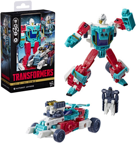 Transformers - Age of the Primes - Deluxe Class Autobot Joyride Action Figure