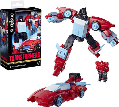 Transformers - Age of the Primes - Deluxe Class Autobot Blanker Action Figure