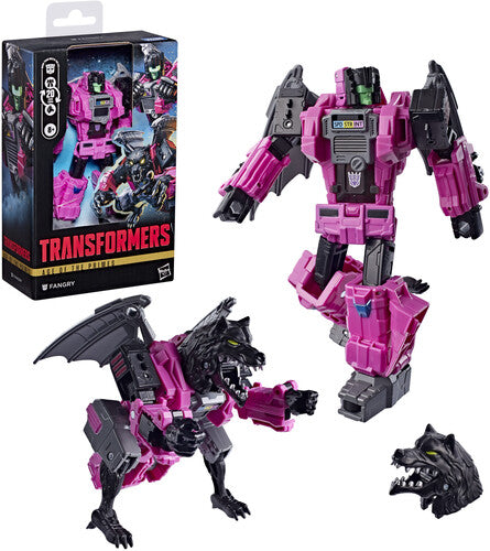 Transformers - Age of the Primes - Deluxe Class Fangry Action Figure
