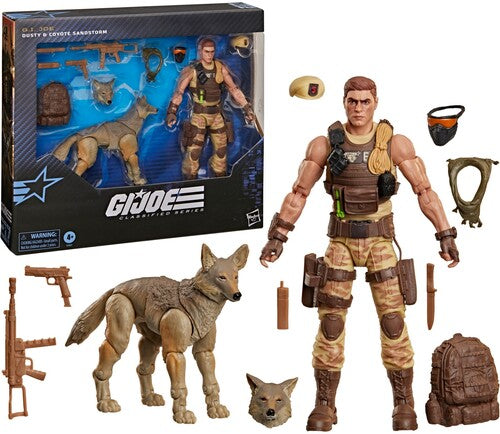 G.I. Joe - Classified Series - #217, Dusty & Coyote Sandstorm