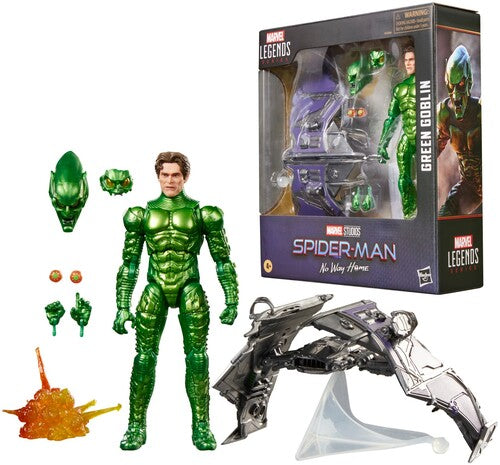 Spider-Man: No Way Home - Marvel Legends - Green Goblin Deluxe Action Figure Set