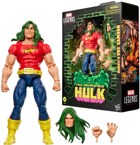 Incredible Hulk Comics - Marvel Legends - Marvel's Doc Samson Action Figure