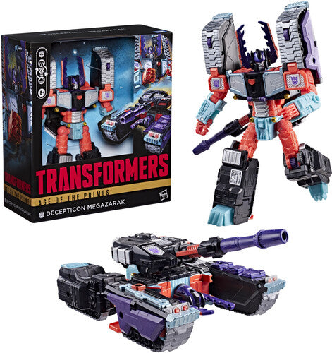 Transformers - Age of the Primes - Leader Class Megazarak Action Figure