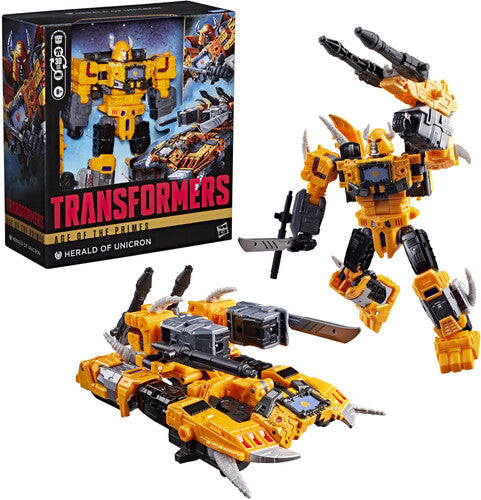 Transformers - Age of the Primes - Leader Class Herald of Unicron Action Figure