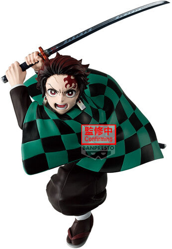 Banpresto - Demon Slayer: Kimetsu No Yaiba Maximatic Tanjiro Kamado III Statue