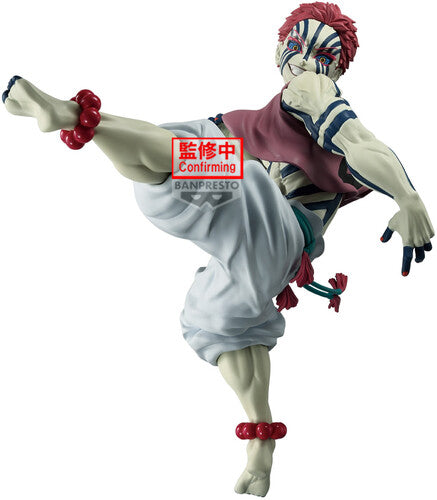 Banpresto - Demon Slayer: Kimetsu No Yaiba Maximatic Akaza Statue