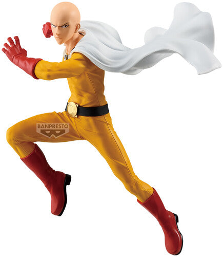 Banpresto - One-Punch Man Maximatic Saitama Statue