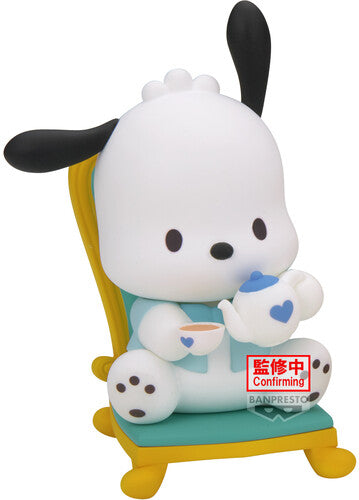 Banpresto - Sanrio Characters Nakayoshi Memories Tea Party Pochacco Figure