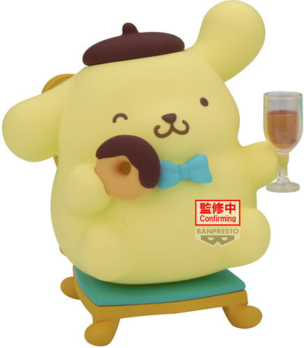 Banpresto - Sanrio Characters Nakayoshi Memories Tea Party Pompompurin Figure