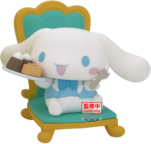Banpresto - Sanrio Characters Nakayoshi Memories Tea Party Cinnamoroll Figure
