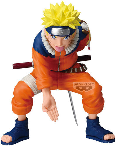 Banpresto - Naruto 72 Series - 19 Naruto Uzumaki Statue