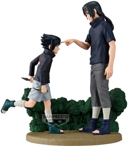 Banpresto - Naruto Shippuden Memorable Saga -Sasuke Uchiha & Itachi Uchiha Statue