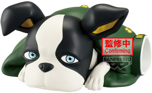 Banpresto - Jojos Bizarre Adventure: Stardust Crusaders Sofvimates - Iggy - Fellowship Series - Noriaki Kakyoin Figure