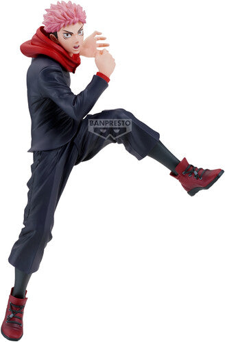 Banpresto - Jujutsu Kaisen King Of Artist Yuji Itadori Special Ver. Statue