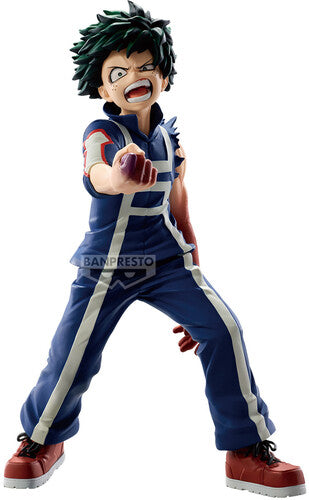 Banpresto - My Hero Academia The Amazing Heroes - Izuku Midoriya Sports Festival Ver. Statue