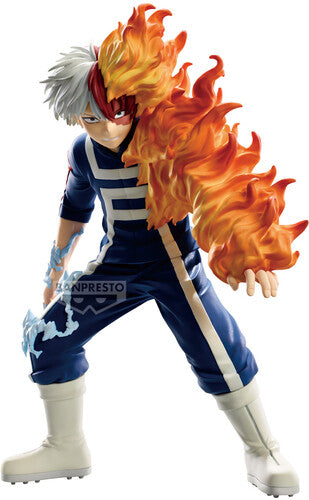 Banpresto - My Hero Academia The Amazing Heroes - Shoto Todoroki Sports Festival Ver. Statue