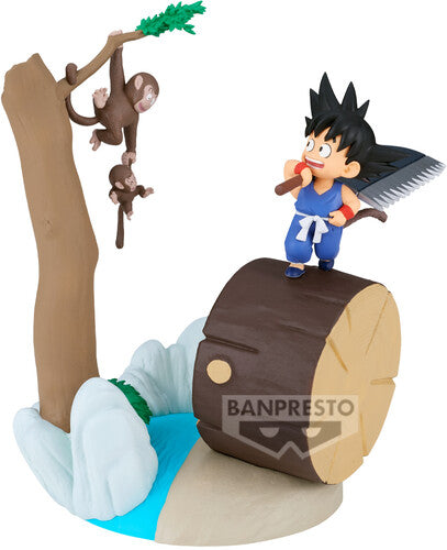 Banpresto - Dragon Ball History Box Son Goku Statue