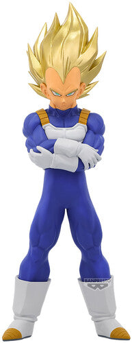 Banpresto - Dragon Ball Z Blood Of Saiyans - Super Saiyan Vegeta Statue