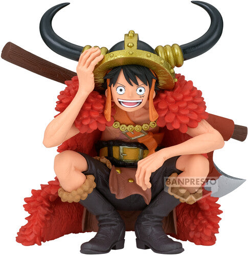 Banpresto - One Piece King of Artist Monkey.D.Luffy Elbaph Statue