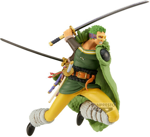 Banpresto - One Piece Battle Record Collection -Roronoa Zoro III Statue