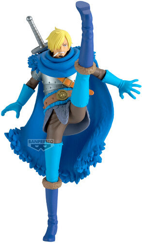 Banpresto - One Piece Battle Record Collection -Sanji III Statue