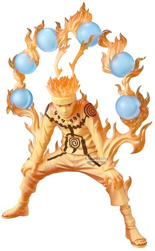 Banpresto - Naruto Shippuden Grandista Naruto Uzumaki II Special Edition Statue