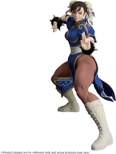 Banpresto - Street Fighter Series Grandista Chun Li Statue