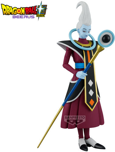 Banpresto - Dragon Ball Super Beerus Solid Edge Works Whis Statue