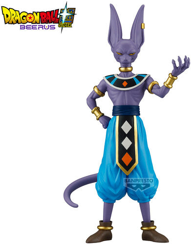 Banpresto - Dragon Ball Super Beerus Solid Edge Works Beerus Statue